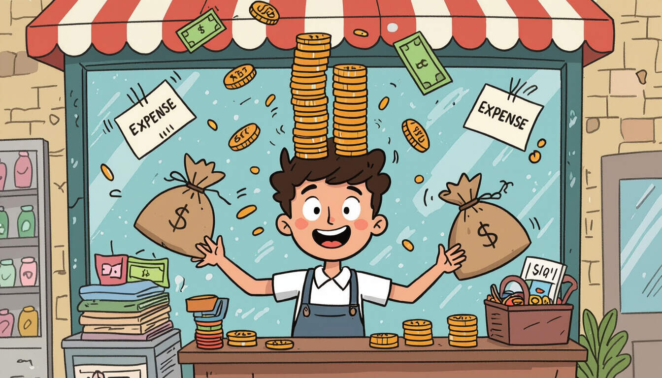 Learn how break-even point calculation helps small business owners manage cashflow and achieve financial stability. This guide covers essential steps, real-world examples, and tips to apply it effectively in your finances.