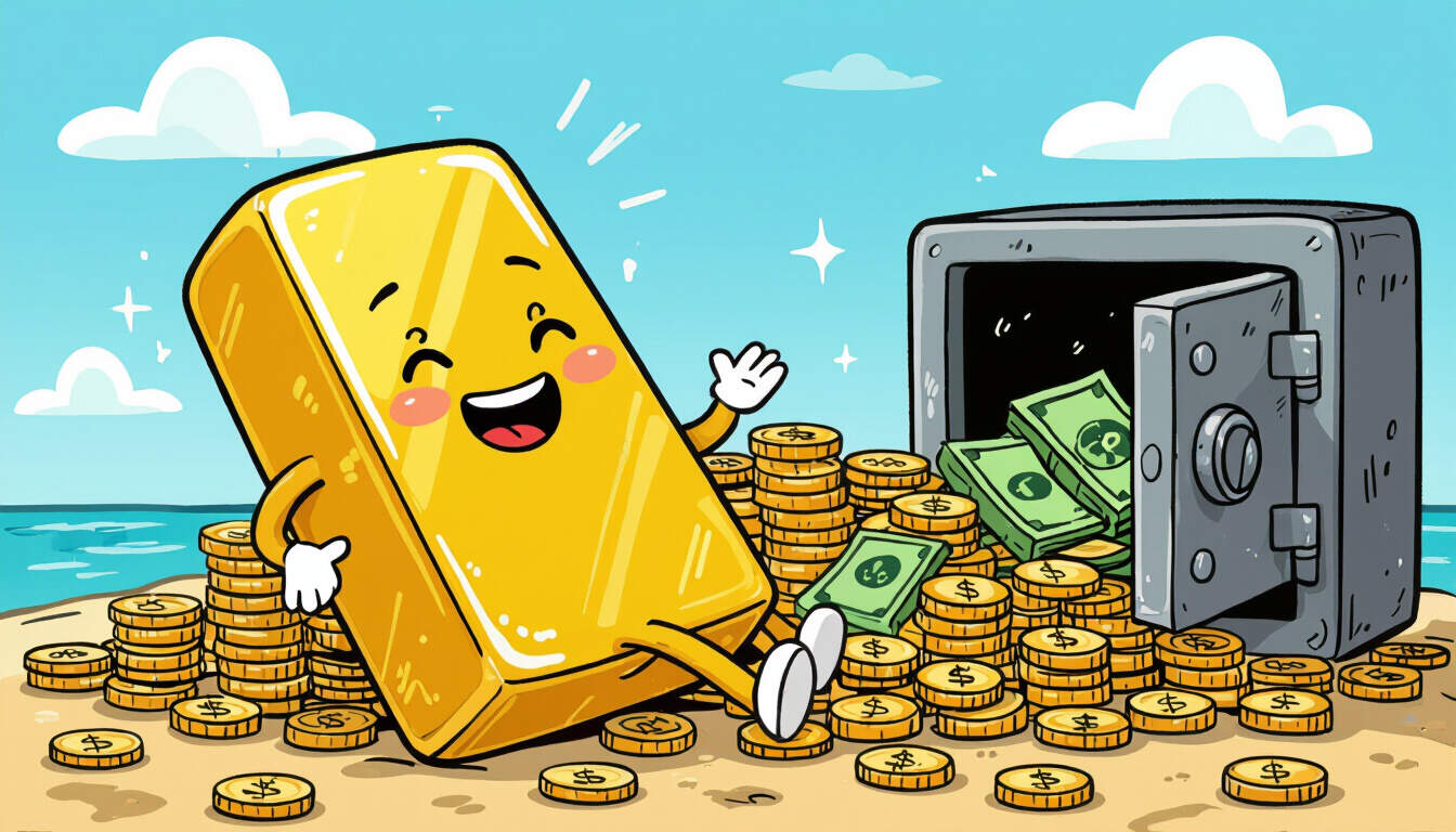 Investing in gold offers a way to protect assets during uncertain times. This article covers the basics of gold investments, their benefits for cashflow management, potential risks, and strategies for individuals and small businesses to build wealth securely.