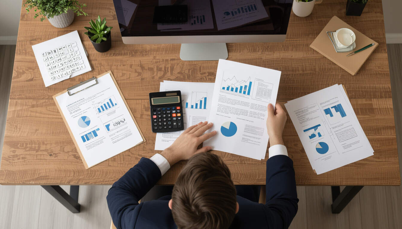 Learn essential strategies for handling finances in a sole proprietorship, including cashflow tracking and budgeting to ensure stability and growth for small business owners.